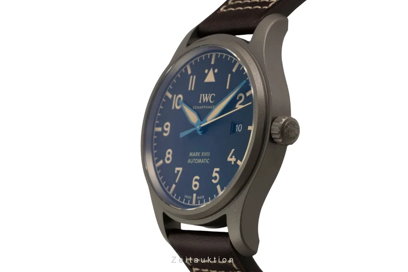IWC Pilot titanium automatic men's watch IW327006 [2602626]