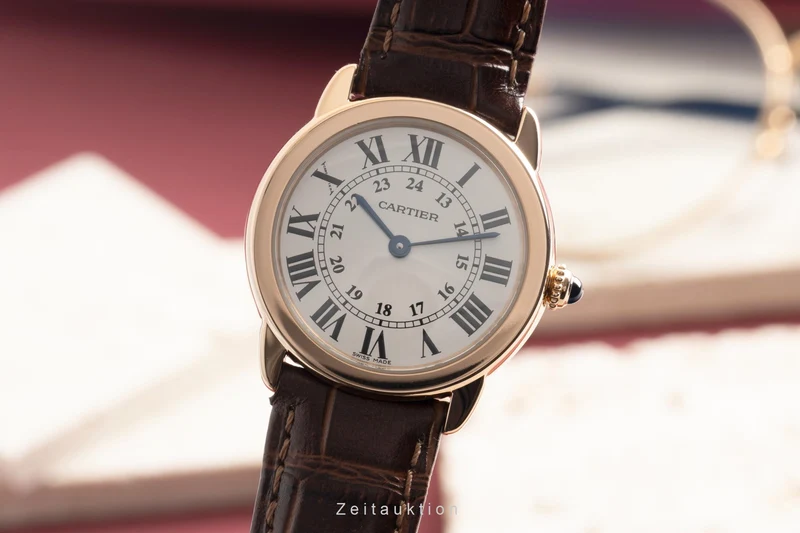 Cartier Ronde Solo steel / gold quartz women's watch W6701007 [2602431]
