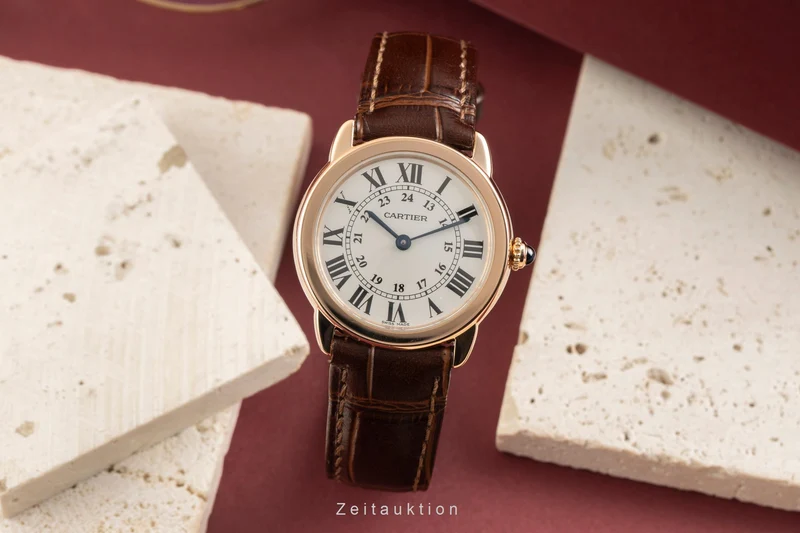 Cartier Ronde Solo steel / gold quartz women's watch W6701007 [2602431]