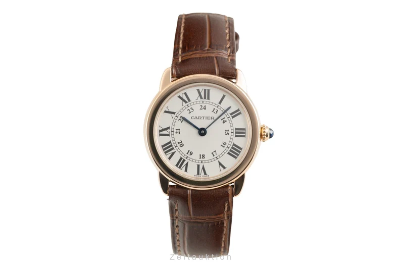 Cartier Ronde Solo steel / gold quartz women's watch W6701007 [2602431]