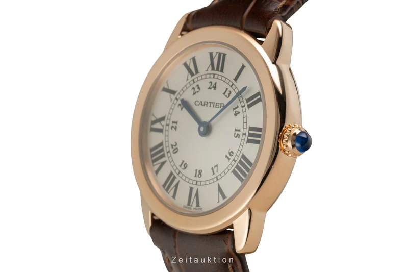 Cartier Ronde Solo steel / gold quartz women's watch W6701007 [2602431]