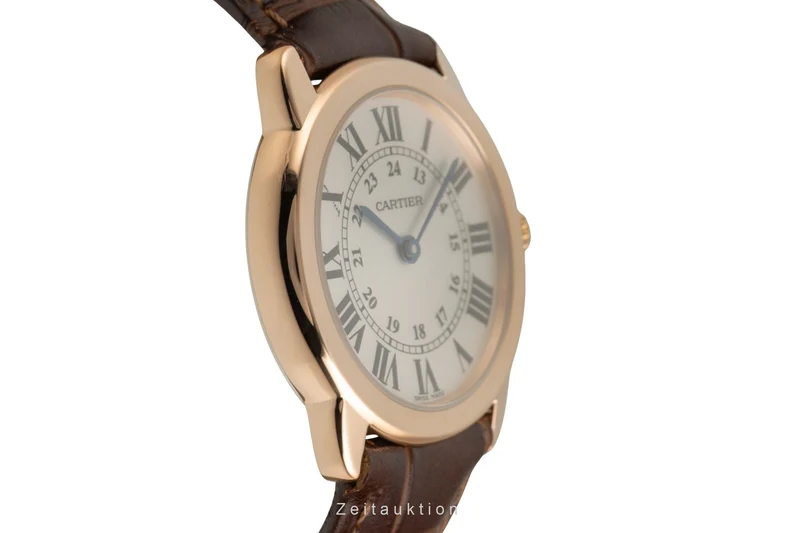 Cartier Ronde Solo steel / gold quartz women's watch W6701007 [2602431]