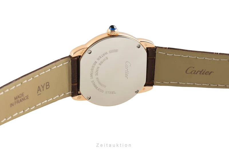 Cartier Ronde Solo steel / gold quartz women's watch W6701007 [2602431]