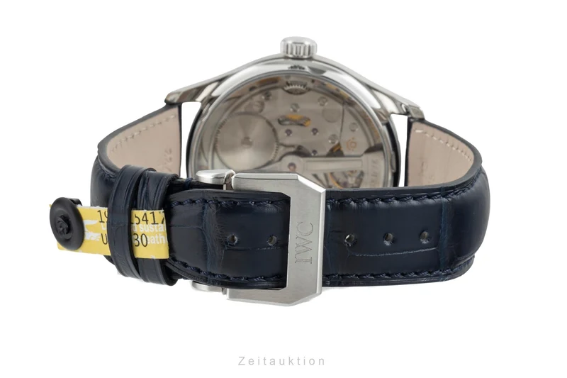 IWC Portugieser steel automatic men's watch IW500107 LP: 14000EUR [2601764]