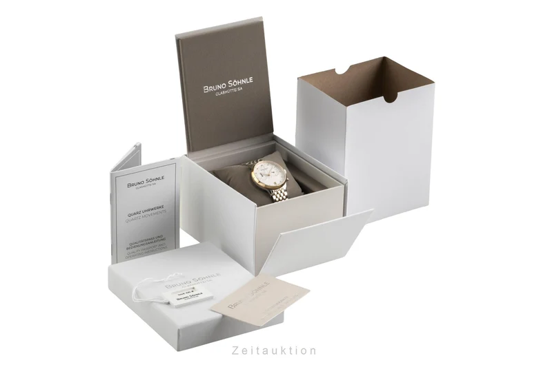 Bruno Söhnle Glashütte Bologna Chronograph chronograph steel quartz women's watch 17-23238-250 [2602933]
