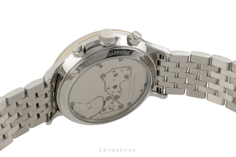 Bruno Söhnle Glashütte Bologna Chronograph chronograph steel quartz women's watch 17-23238-250 [2602933]