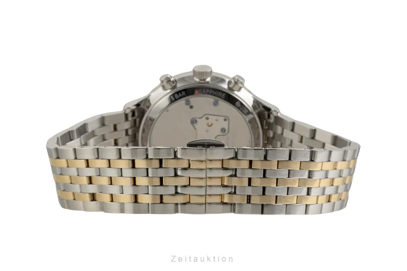 Bruno Söhnle Glashütte Bologna Chronograph chronograph steel quartz women's watch 17-23238-250 [2602933]
