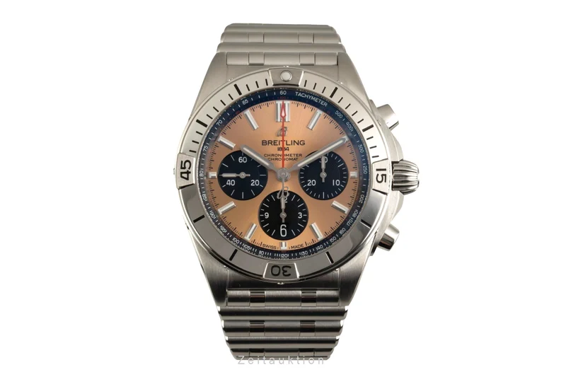 Breitling Chronomat chronograph steel automatic men's watch AB0134101K1A1 LP: 9200EUR [2602229]