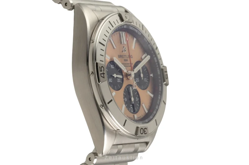 Breitling Chronomat chronograph steel automatic men's watch AB0134101K1A1 LP: 9200EUR [2602229]