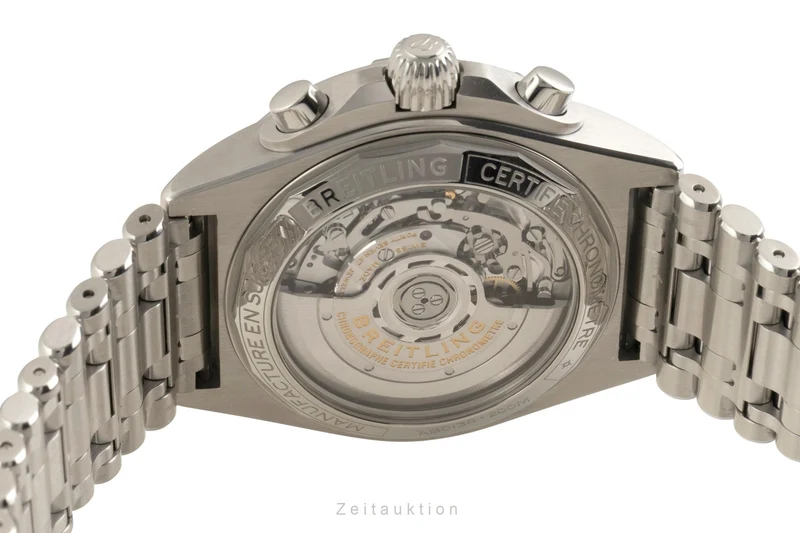 Breitling Chronomat chronograph steel automatic men's watch AB0134101K1A1 LP: 9200EUR [2602229]