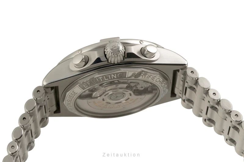 Breitling Chronomat chronograph steel automatic men's watch AB0134101K1A1 LP: 9200EUR [2602229]