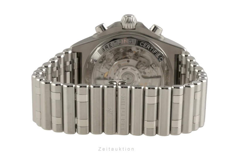 Breitling Chronomat chronograph steel automatic men's watch AB0134101K1A1 LP: 9200EUR [2602229]