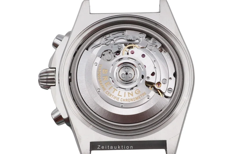 Breitling Chronomat chronograph steel automatic men's watch AB0134101K1A1 LP: 9200EUR [2602229]