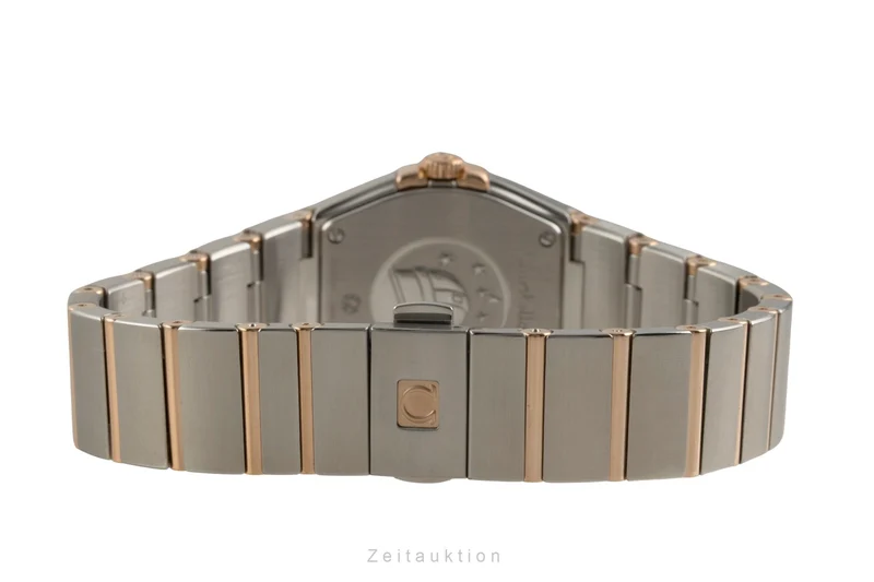 Omega Constellation steel / gold quartz women's watch 123.20.27.60.57.006 [2602064]