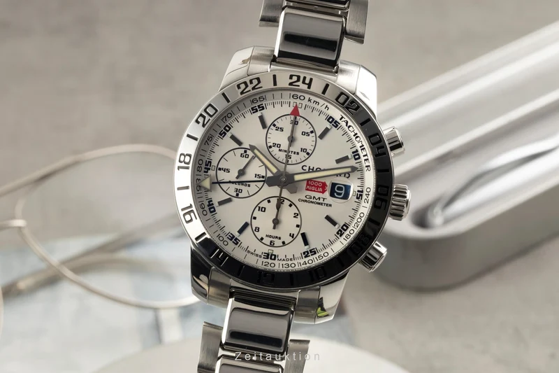 Chopard Mille Miglia chronograph steel automatic men's watch 15/8992/3 [2602039]