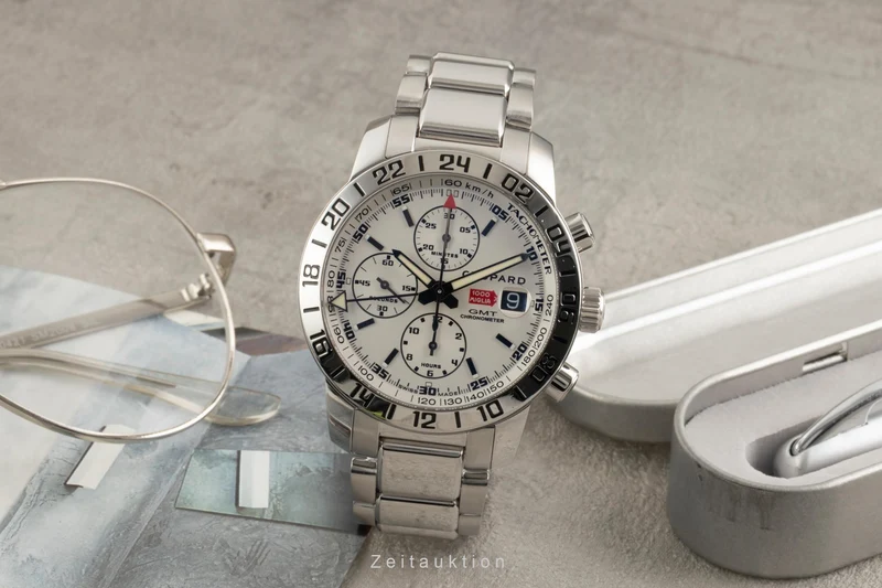 Chopard Mille Miglia chronograph steel automatic men's watch 15/8992/3 [2602039]
