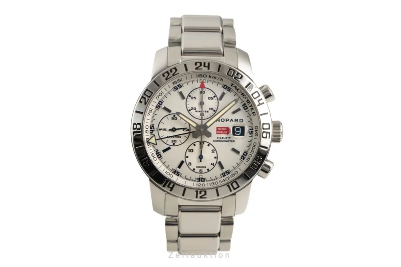 Chopard Mille Miglia chronograph steel automatic men's watch 15/8992/3 [2602039]