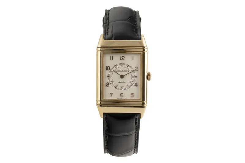 Jaeger LeCoultre Reverso 18 ct gold manual winding women's watch 6184.21 Vintage [2602323]