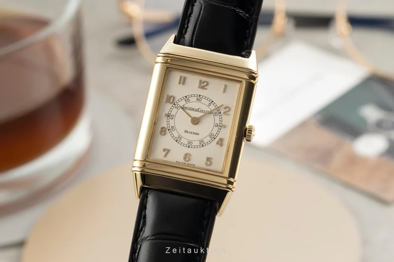 Jaeger LeCoultre Reverso 18 ct gold manual winding women's watch 6184.21 Vintage [2602323]
