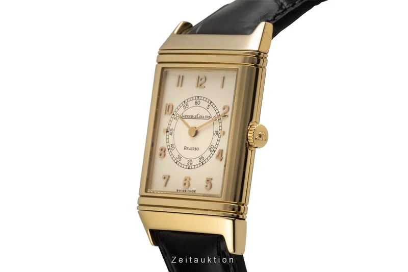Jaeger LeCoultre Reverso 18 ct gold manual winding women's watch 6184.21 Vintage [2602323]