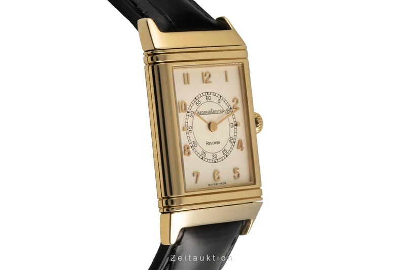 Jaeger LeCoultre Reverso 18 ct gold manual winding women's watch 6184.21 Vintage [2602323]
