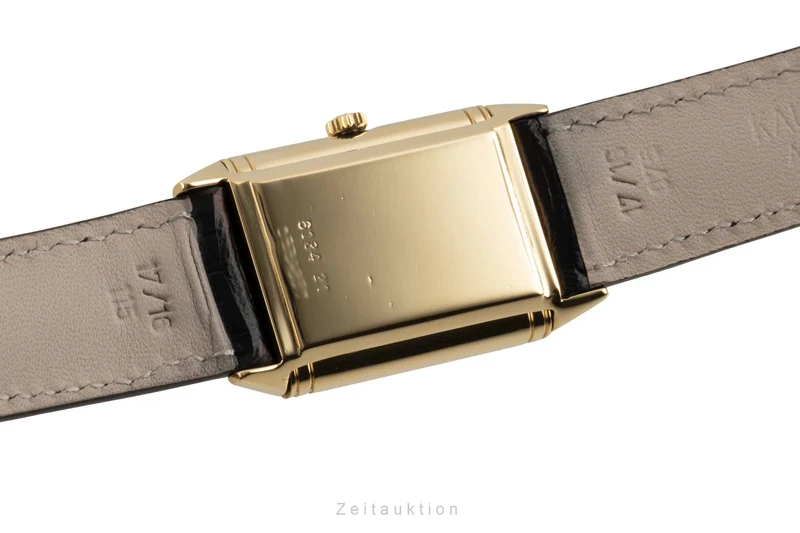 Jaeger LeCoultre Reverso 18 ct gold manual winding women's watch 6184.21 Vintage [2602323]