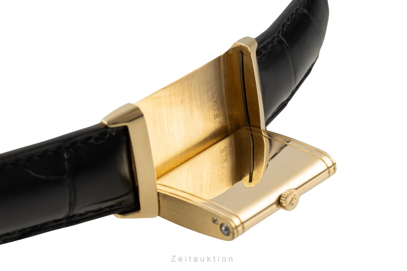 Jaeger LeCoultre Reverso 18 ct gold manual winding women's watch 6184.21 Vintage [2602323]