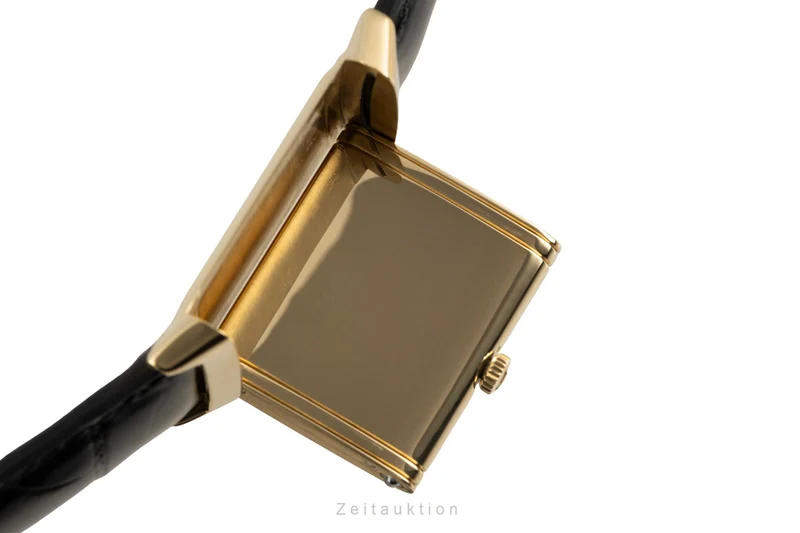 Jaeger LeCoultre Reverso 18 ct gold manual winding women's watch 6184.21 Vintage [2602323]