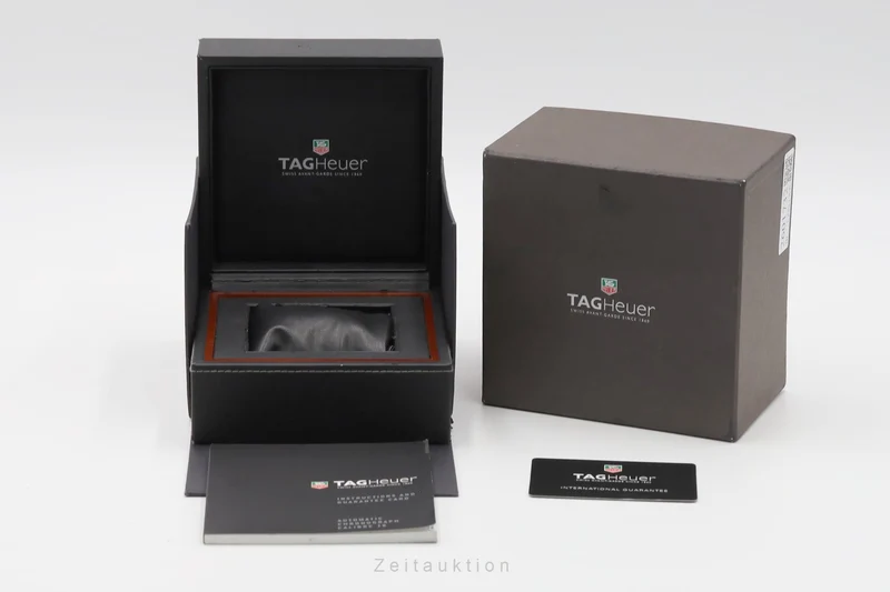 Tag Heuer Carrera chronograph steel automatic men's watch CV201M.BA0794 Limited [2601732]