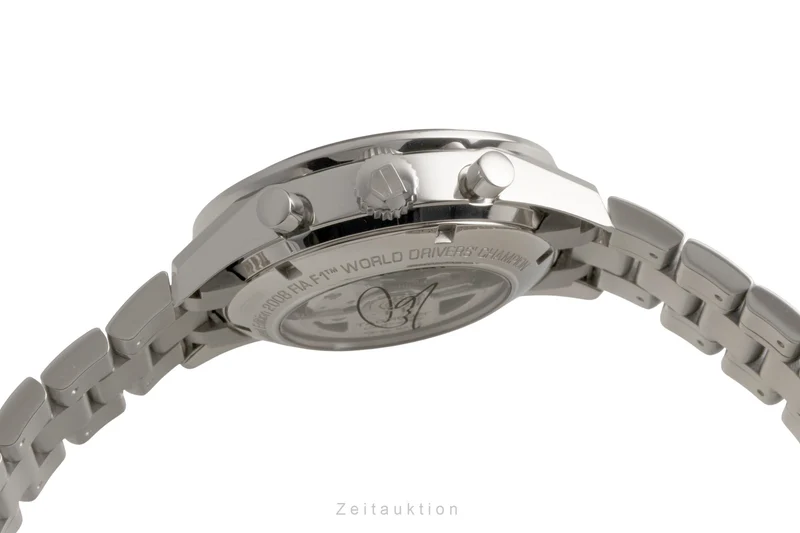 Tag Heuer Carrera chronograph steel automatic men's watch CV201M.BA0794 Limited [2601732]