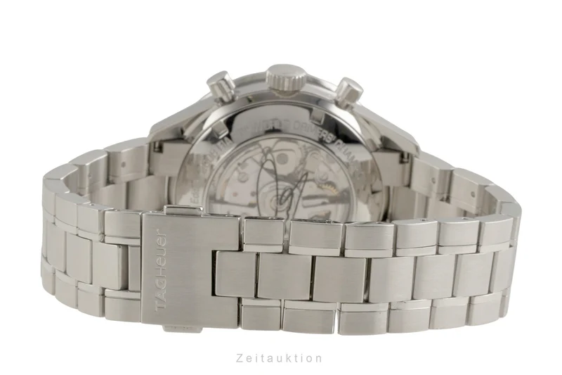 Tag Heuer Carrera chronograph steel automatic men's watch CV201M.BA0794 Limited [2601732]