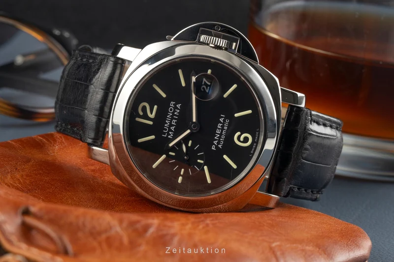 Panerai Luminor Marina steel automatic men's watch PAM00104 [2602209]