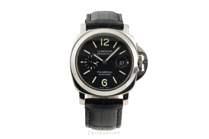 Panerai Luminor Marina steel automatic men's watch PAM00104 [2602209]