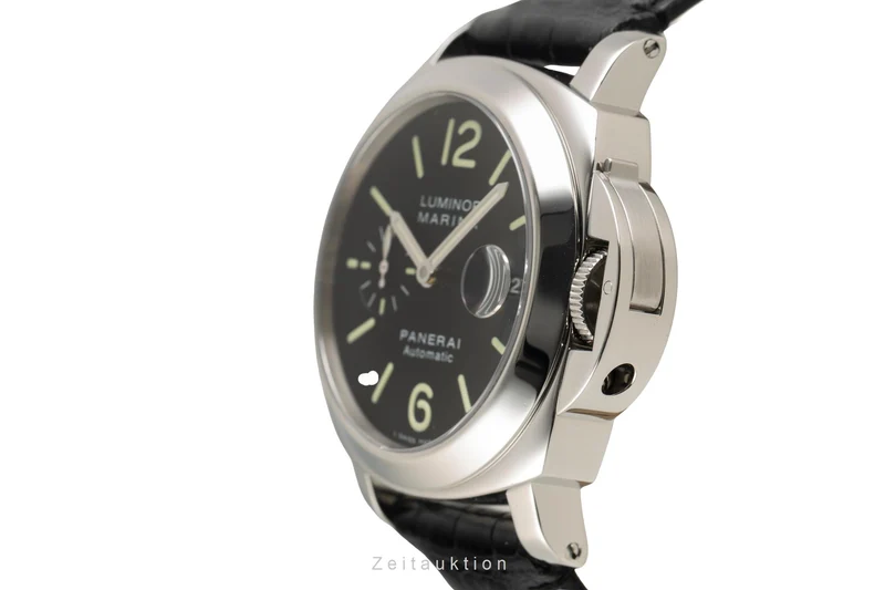 Panerai Luminor Marina steel automatic men's watch PAM00104 [2602209]