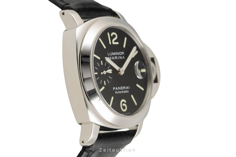 Panerai Luminor Marina steel automatic men's watch PAM00104 [2602209]