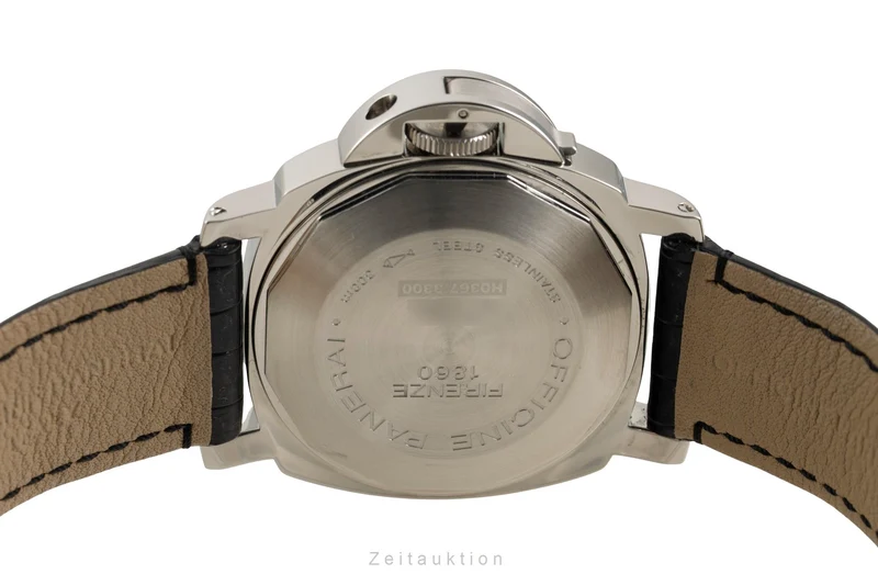 Panerai Luminor Marina steel automatic men's watch PAM00104 [2602209]