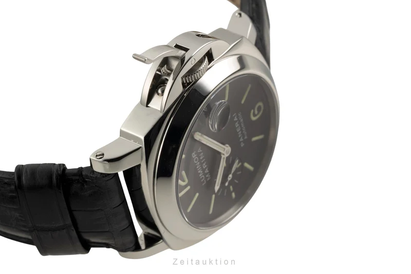 Panerai Luminor Marina steel automatic men's watch PAM00104 [2602209]