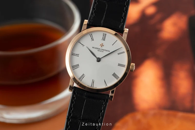 Vacheron & Constantin Patrimony 18 ct red gold manual winding men's watch 33093/3 [2602442]