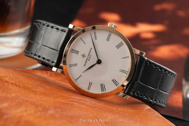 Vacheron & Constantin Patrimony 18 ct red gold manual winding men's watch 33093/3 [2602442]