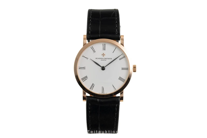 Vacheron & Constantin Patrimony 18 ct red gold manual winding men's watch 33093/3 [2602442]