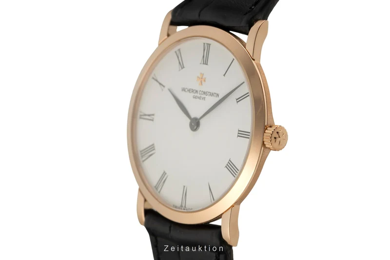 Vacheron & Constantin Patrimony 18 ct red gold manual winding men's watch 33093/3 [2602442]