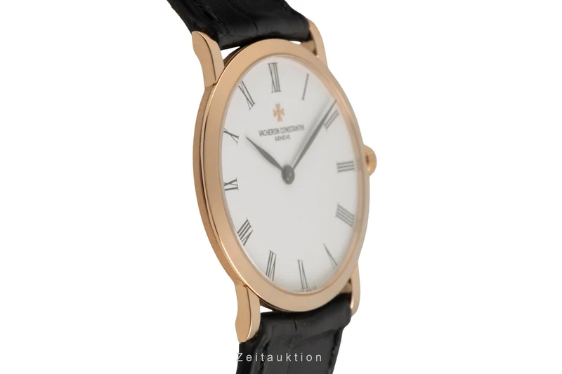 Vacheron & Constantin Patrimony 18 ct red gold manual winding men's watch 33093/3 [2602442]