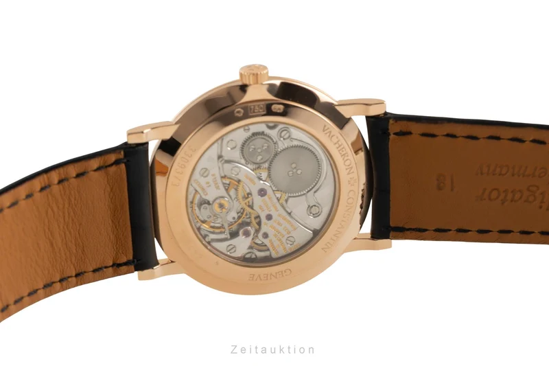 Vacheron & Constantin Patrimony 18 ct red gold manual winding men's watch 33093/3 [2602442]