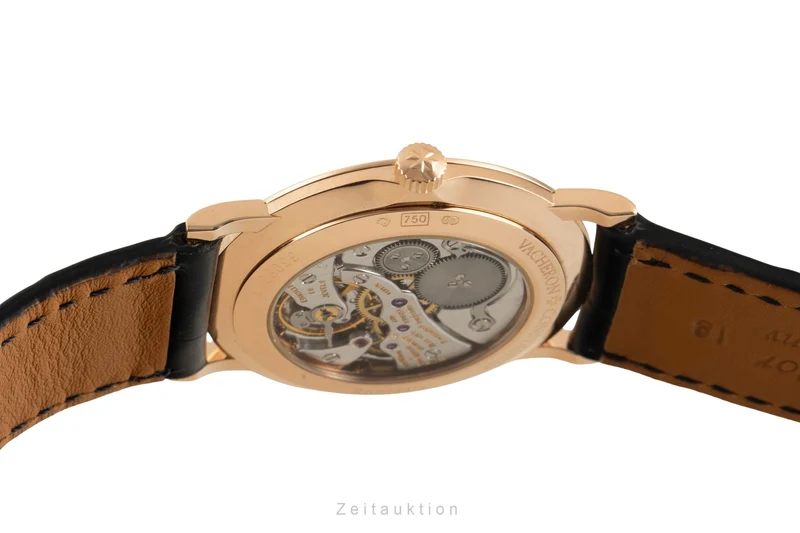 Vacheron & Constantin Patrimony 18 ct red gold manual winding men's watch 33093/3 [2602442]