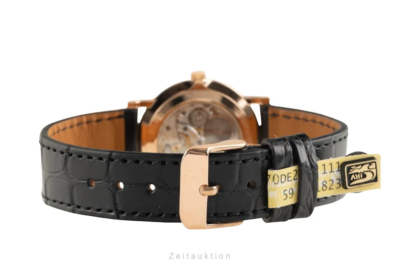 Vacheron & Constantin Patrimony 18 ct red gold manual winding men's watch 33093/3 [2602442]