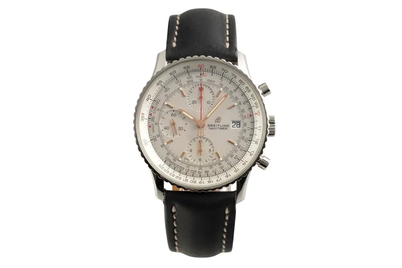 Breitling Navitimer chronograph steel automatic men's watch A13324 [2602297]