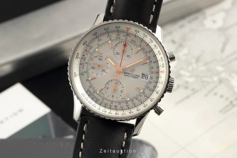 Breitling Navitimer chronograph steel automatic men's watch A13324 [2602297]
