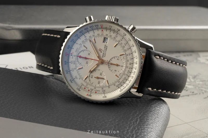 Breitling Navitimer chronograph steel automatic men's watch A13324 [2602297]