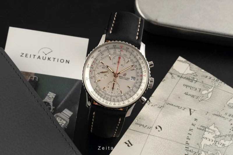 Breitling Navitimer chronograph steel automatic men's watch A13324 [2602297]