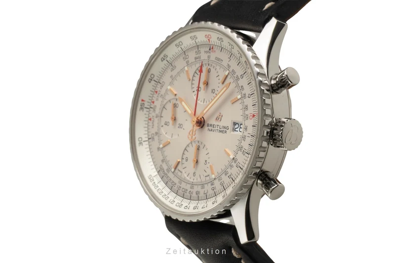 Breitling Navitimer chronograph steel automatic men's watch A13324 [2602297]